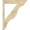 Ekena Millwork Funston Traditional Rough Sawn Outlooker, Douglas Fir, 6"W x 30"D x 36"H OUT06X30X36FST01RDF - alternate 4